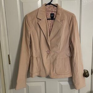 GAP Pink Blazer